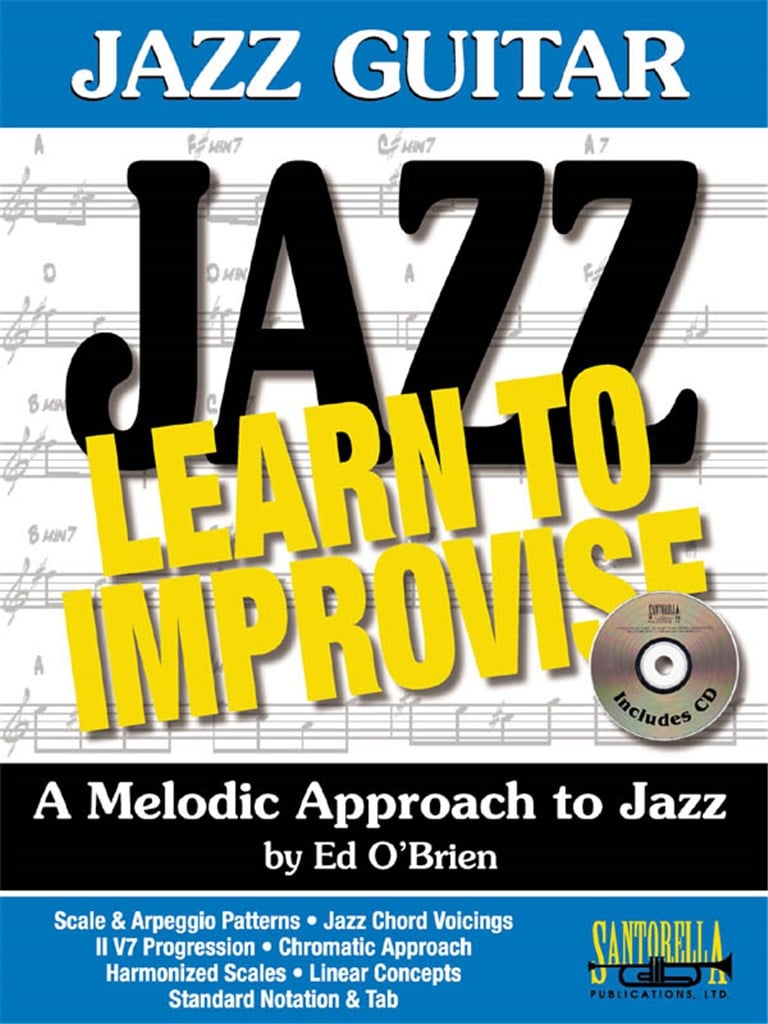 Jazz Guitar Learn To Improvise